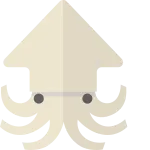 Squid SVG Icon